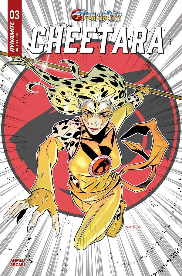 Thundercats Cheetara #3 variant cover by Pasquale Qualano