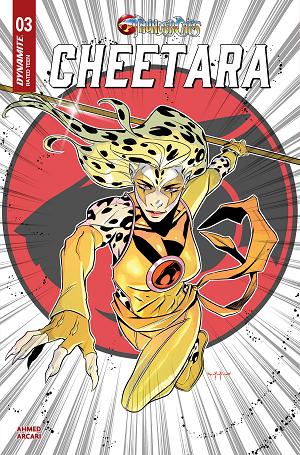 Thundercats Cheetara #3 CVR C CVR C PASQUALE QUALANO cover