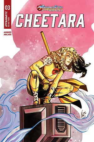 Thundercats Cheetara #3 CVR D CVR D VINCENZO FEDERICI cover