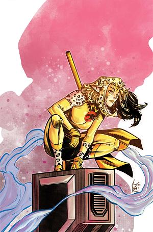 Thundercats Cheetara #3 CVR G CVR G INC 1:10 VINCENZO FEDERICI VIRGIN cover
