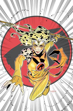 Thundercats Cheetara #3 CVR H CVR H INC 1:15 PASQUALE QUALANO VIRGIN VAR cover