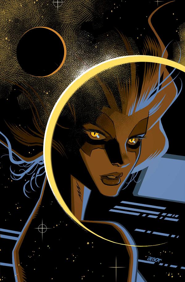 Thundercats Cheetara #3 variant cover by John Amor