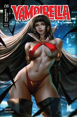 Vampirella (2026) #8 CVR B CVR B DERRICK CHEW cover