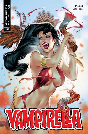 Vampirella (2026) #8 CVR D CVR D ELIAS CHATZOUDIS cover