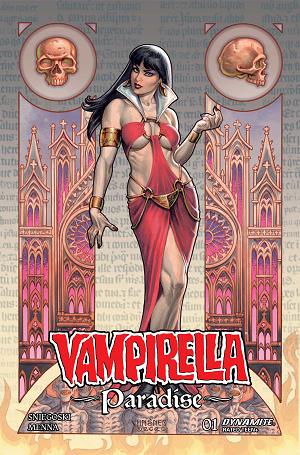 Vampirella Paradise #1 CVR B CVR B JOSEPH MICHAEL LINSNER cover