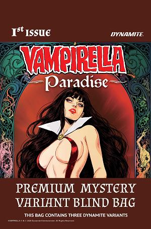 Vampirella Paradise #1 CVR J CVR J PREMIUM MYSTERY BLIND BAG cover