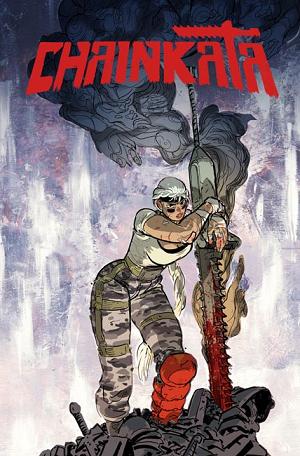 Chainkata #1 CVR D CVR D RILEY ROSSMO cover