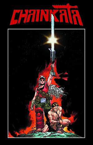 Chainkata #1 CVR C CVR C DANIEL WARREN JOHNSON SWORD & SORCERY cover