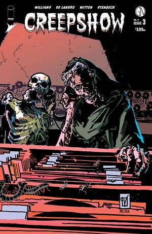 Creepshow Vol 05 #3 CVR B (OF 5) CVR B VALENTINE DE LANDRO & MARISSA LOUISE cover