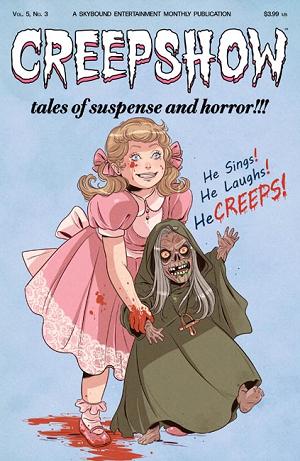 Creepshow Vol 05 #3 CVR C (OF 5) CVR C LUANA VECCHIO cover