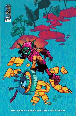 Dorc #10 CVR B CVR B SHAWN CRYSTAL cover