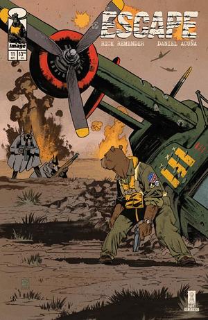Escape #11 CVR B CVR B VLAD LEGOSTAEV cover