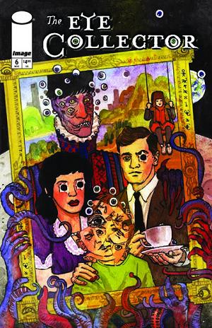Eye Collector #6 CVR C CVR C AARON NAVRADY cover