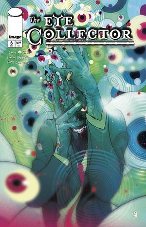 Eye Collector #6 CVR D CVR D CHRISTIAN WARD cover