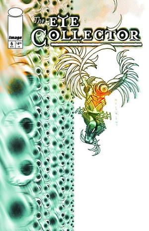 Eye Collector #6 CVR B CVR B GMB CHOMICHUK cover