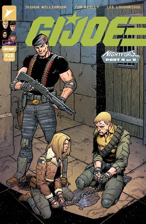 Gi Joe #28 CVR B CVR B MARK BAGLEY & RICHARD ISANOVE cover
