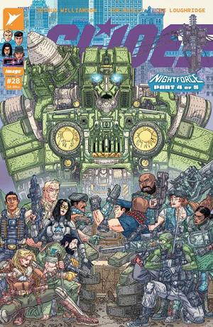 Gi Joe #28 CVR E CVR E INC 1:50 FILYA BRATUKHIN & REX LOKUS cover