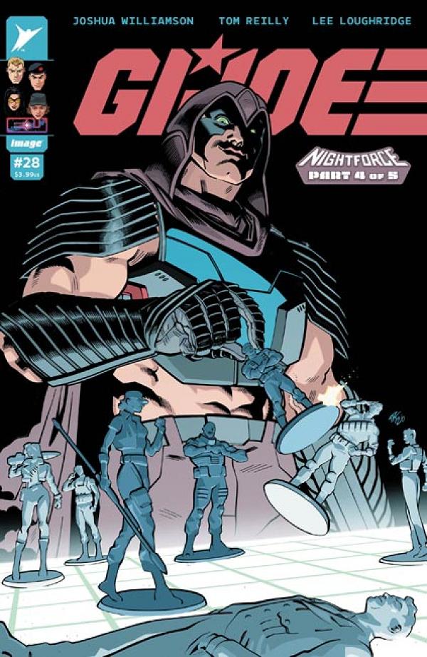 Gi Joe #28 cover by Tom Reilly