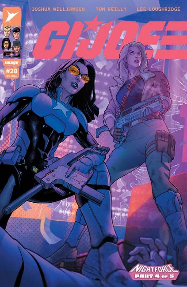 Gi Joe #28 variant cover by Stéphane Roux