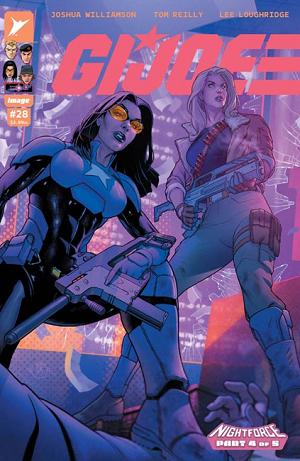 Gi Joe #28 CVR C CVR C STEPHANE ROUX cover