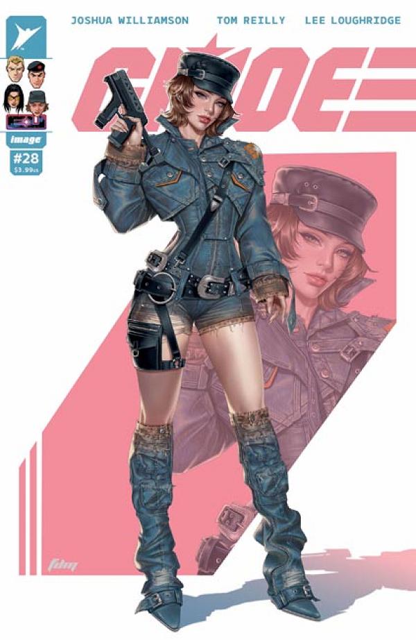 Gi Joe #28 variant cover by Fadime Yildirim