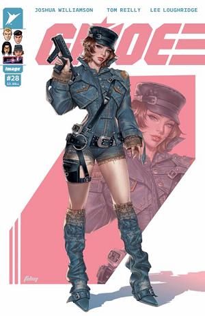 Gi Joe #28 CVR D CVR D INC 1:25 FADIME YILDIRIM STREETWEAR cover
