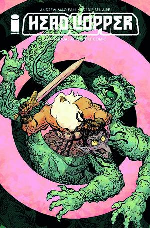 Head Lopper (2026) #2 CVR B CVR B JESSE LONERGAN cover