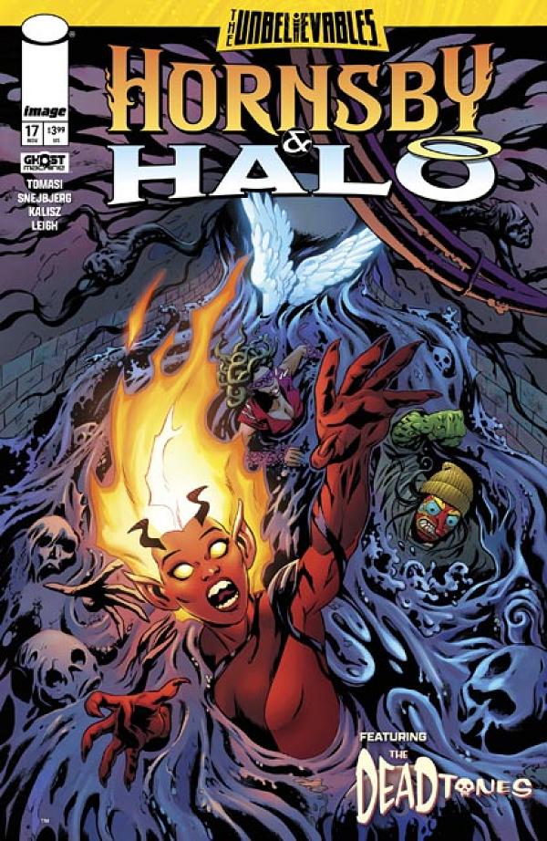 Hornsby & Halo #17 cover by Peter Snejbjerg