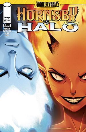 Hornsby & Halo #17 CVR B CVR B SWEENEY BOO cover
