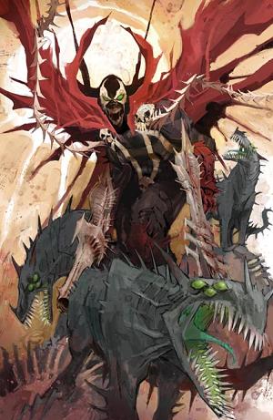 King Spawn #61 CVR B CVR B ERIC CANETE VIRGIN cover