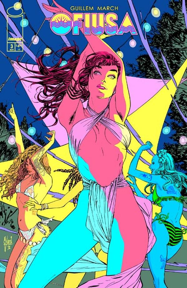 Ofiusa #3 cover by Guillem March