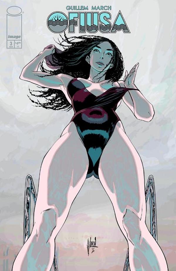 Ofiusa #3 variant cover by Guillem March