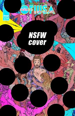 Ofiusa #3 CVR E (OF 6) CVR E GUILLEM MARCH NSFW POLYBAGGED cover