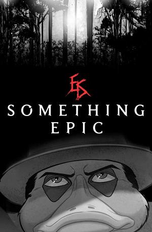 Something Epic #17 CVR C CVR C SZYMON KUDRANSKI BLAIR WITCH PROJECT HOMAGE cover