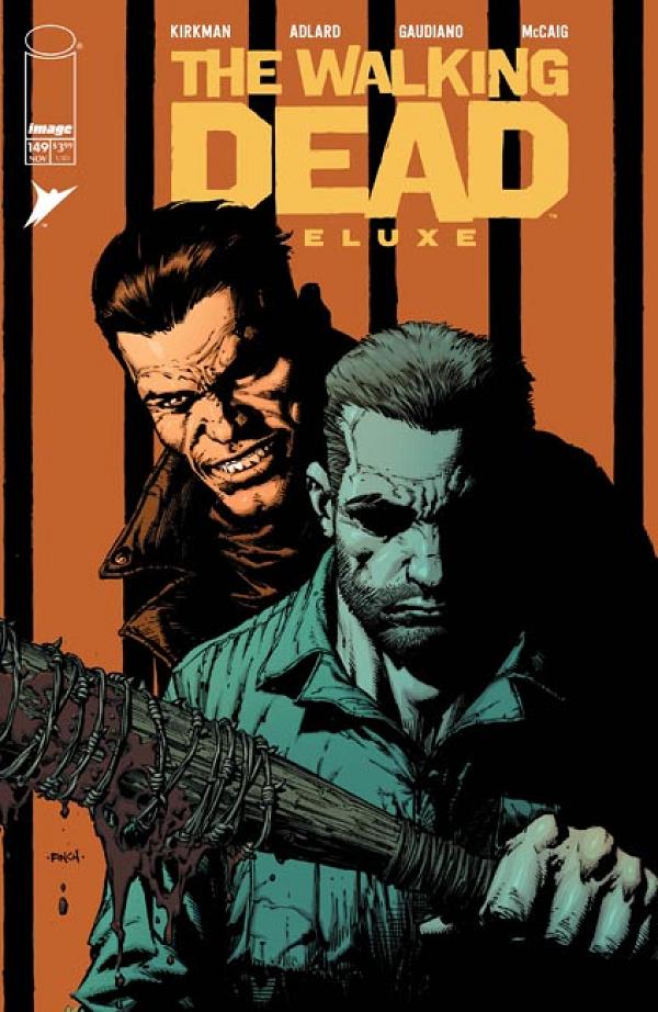 Walking Dead Deluxe #149 cover by David Finch