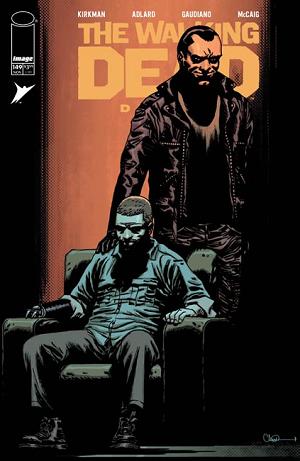 Walking Dead Deluxe #149 CVR B CVR B CHARLIE ADLARD & DAVE MCCAIG cover
