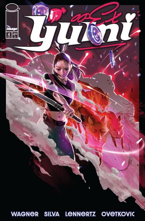 Yumi 00Ex #4 cover by Eliza Ivanova