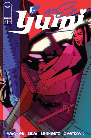 Yumi 00Ex #4 CVR B (OF 4) CVR B HOYT SILVA cover
