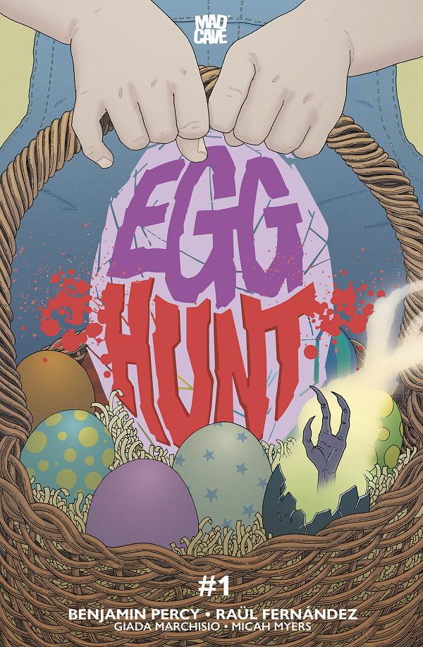 Egg Hunt #1 cover by Martin Morazzo