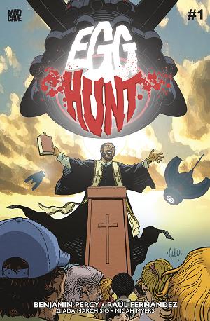 Egg Hunt #1 CVR B (OF 4) CVR B CULLY HAMNER cover