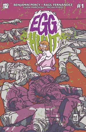 Egg Hunt #1 CVR C (OF 4) CVR C VALENTINE DE LANDRO cover