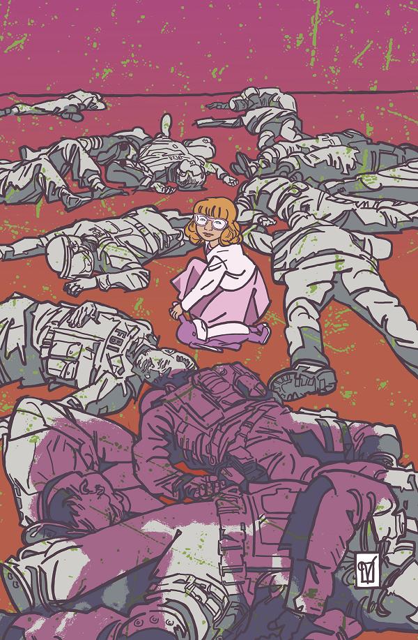 Egg Hunt #1 variant cover by Valentine De Landro