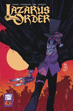 Lazarus Order #4 CVR B (OF 8) CVR B JORGE CORONA SARAH STERN cover