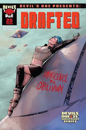 Devils Due Presents Drafted #1 CVR C (ONE SHOT) CVR C RENAN SHODY cover