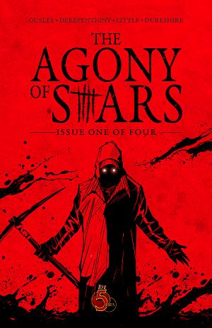 Agony Of Stars #1 CVR B (OF 4) CVR B ETIENNE DEREPENTIGNY cover