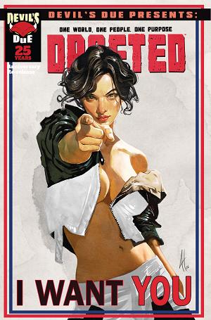 Devils Due Presents Drafted #1 CVR B (ONE SHOT) CVR B JOEL H HERRERA cover