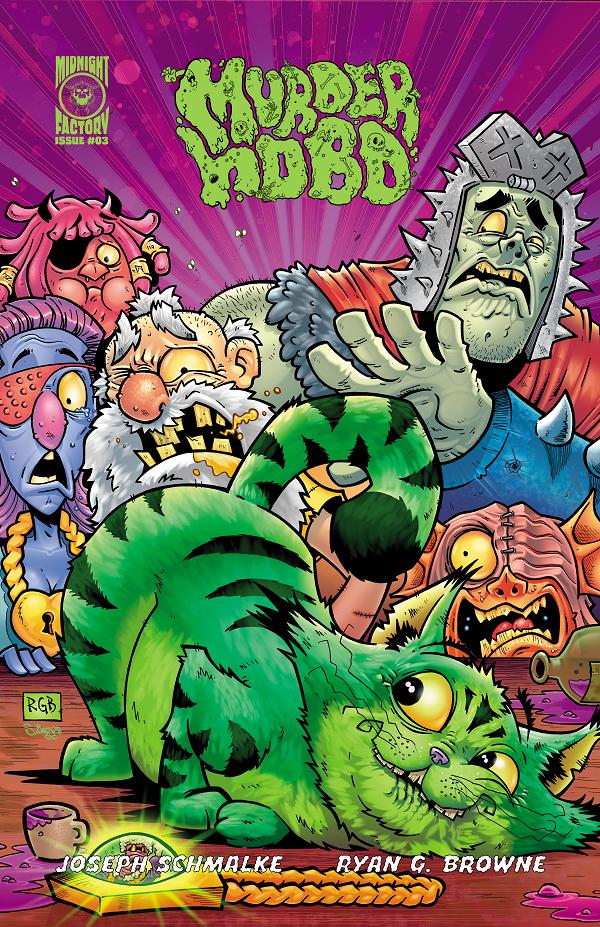 Murder Hobo #3 cover