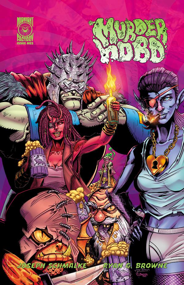 Murder Hobo #3 variant cover