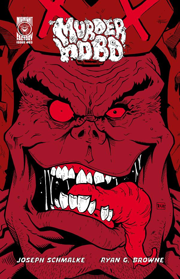 Murder Hobo #3 variant cover