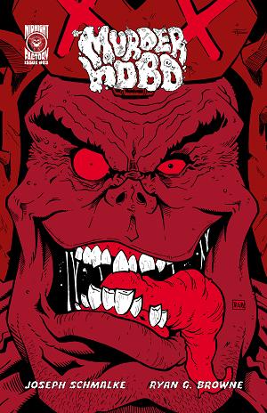 Murder Hobo #3 CVR B CVR B RYAN G BROWNE cover